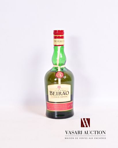 null 1 bouteille	Liqueur BEIRAO mise J. Carranca Redondo (Portugal)		

	50 cl - 22°....