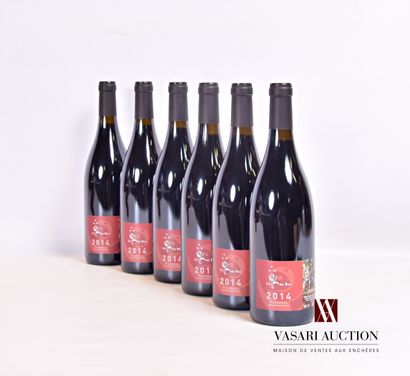 null 6 bouteilles	FAUGÈRES "Le Fou du Rec" mise Domaine Mas Nuy		2014

	Présentation...