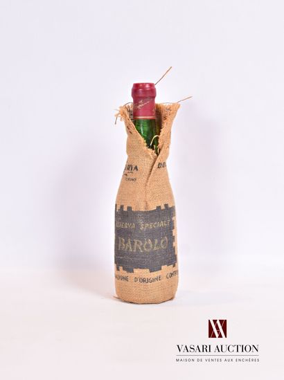 null 1 bouteille	BAROLO Riserva Speciale mise Villadoria		1971

	Bouteille habillée...