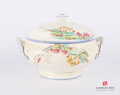 null BORDEAUX - Manufacture Jules Vieillard

Tureen covered in fine earthenware,...