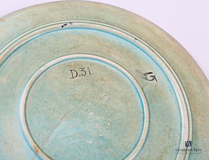 null BORDEAUX - Manufacture Jules Vieillard

Set of three fine earthenware plates...