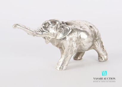null Silver subject representing an elephant which barrites

Weight: 268.41 g

High....
