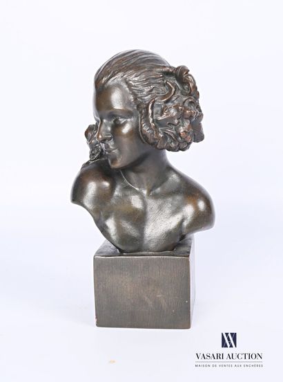 null REAL DEL SARTE Maxime (1888-1954)

Buste de Faunesse en terre cuite à l'imitation...