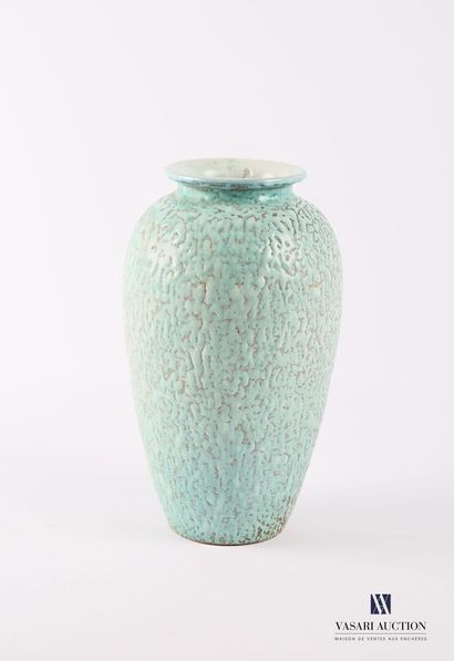null C.A.B. (Céramique d'Art de Bordeaux)

Vase de forme oblongue en terre cuite...