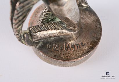 null LAPLAGNE Guillaume (Fin XIX - XXème siècle)

Bouchon de radiateur en métal argenté...