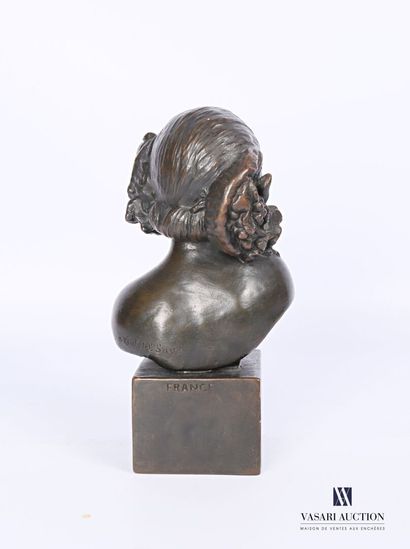 null REAL DEL SARTE Maxime (1888-1954)

Buste de Faunesse en terre cuite à l'imitation...