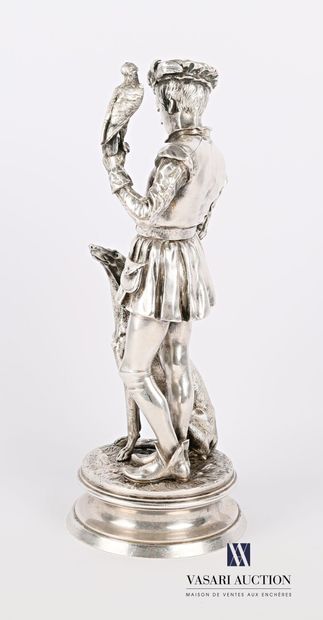 null DUBUCAND Alfred (1828-1894), d'après

Fauconnier et son lévrier

Sujet en bronze...