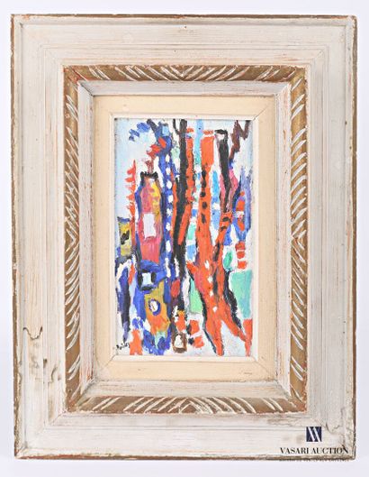 null PAILES Isaac (1895-1978)

Abstract composition

Oil on canvas

Signed lower...