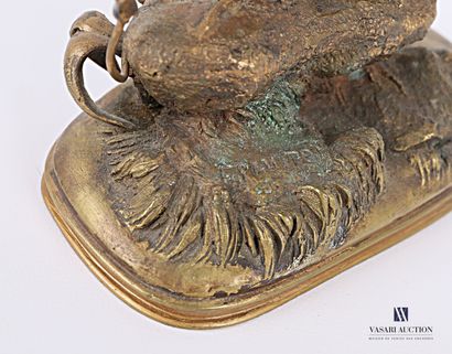 null PAUTROT Ferdinand (1832-1894)

Limicole

Sujet en bronze à patine médaille

Signé...