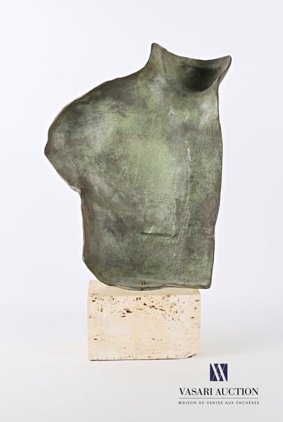 null MITORAJ Igor (1944-2014), d'après

Asclépios

Bronze patiné, le socle en pierre

Signé...
