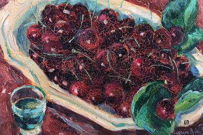 null DE POGEDAIEFF Georges A. (1897-1971)

Nature morte aux cerises et au verre de...