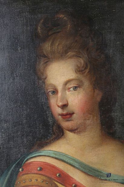 null French school of the 18th century

Wearing Diana the Huntress

Oil on canvas

(restoration,...