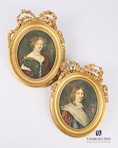 null DE PERREY L (XIXème siècle) attribué à

Portrait de Josias de Rantzau et de...