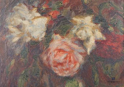 null MIGNON Lucien (1865-1944)

Still life with a bouquet of flowers

Oil on canvas

Signed...