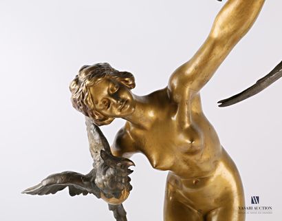 null COLINET Claire Jeanne Roberte (1880-1950)

La danseuse au perroquets

Bronze...