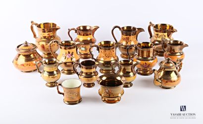 null JERSEY

Copper-glazed earthenware batch decorated with foliage, ribbons or flowers...