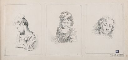null WATTEAU (draftsman), according to

Character studies of children

Three-point...
