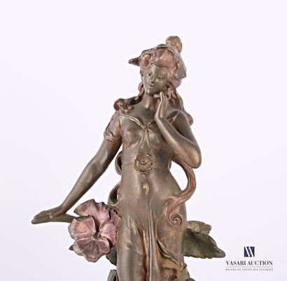 null MOREAU Auguste (1831-1893) according to

Nymph

Regulator with a polychrome...