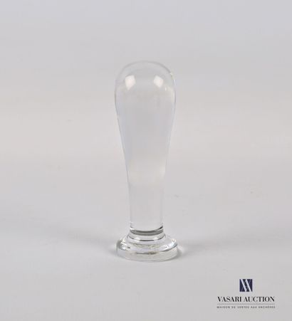 null BACCARAT

Bat-shaped crystal blind seal.

Mark on the reverse side 

High. :...