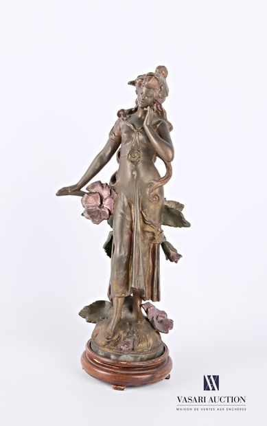 null MOREAU Auguste (1831-1893) according to

Nymph

Regulator with a polychrome...