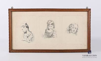 null WATTEAU (draftsman), according to

Character studies of children

Three-point...