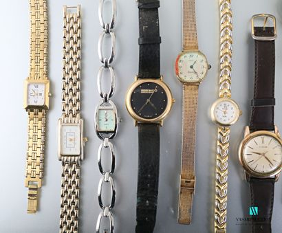 null Lot of ladies wristwatches including, a Kélia watch, a Weill watch, a Yema watch,...