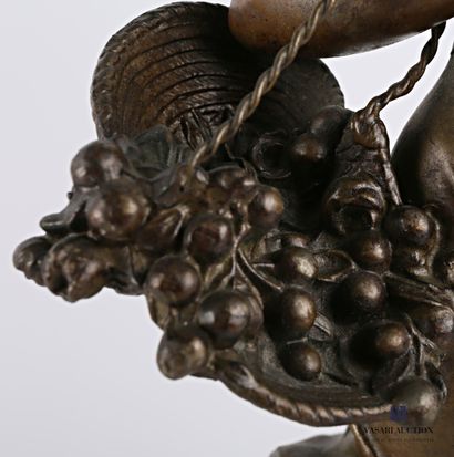 null MOREAU Auguste (1831-1893) according to

Favourites - Cherry Basket

Brown patina...