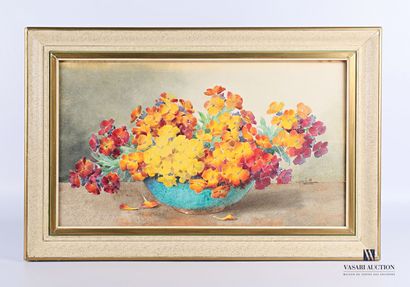 null SEITTE Charles (20th century)

Bouquet of cloves in a bowl

Watercolour

Signed...