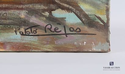 null REJAS Pablo (XXème siècle)

Sans titre

Huile sur toile 

Signée en bas à droite,...