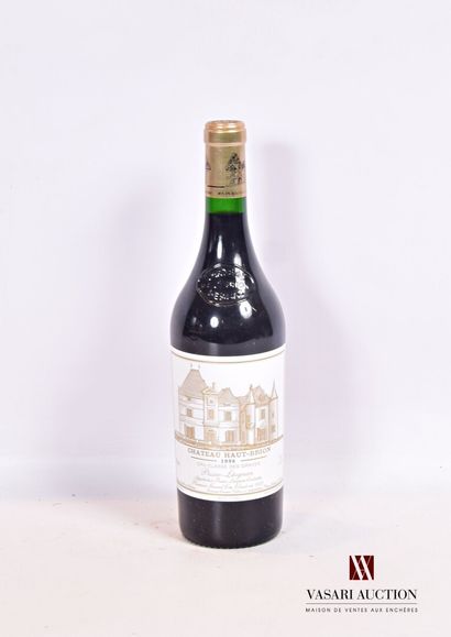 null 1 bouteille	Château HAUT BRION	Graves 1er GCC	1996

	Et. excellente. N : 1 ...