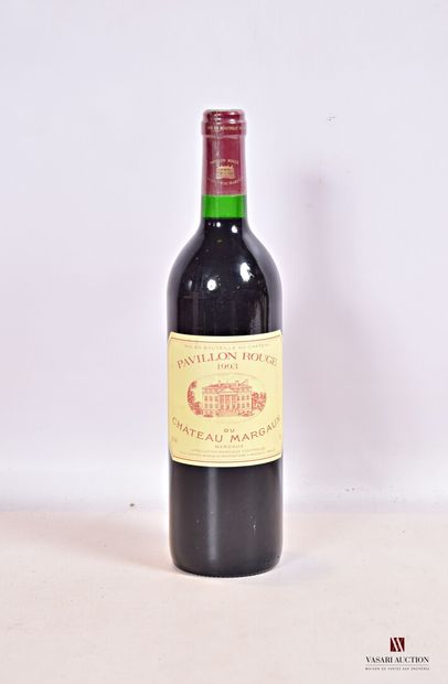 null 1 bouteille	PAVILLON ROUGE du CH. MARGAUX	Margaux	1993

	Et. légèrement tachée....