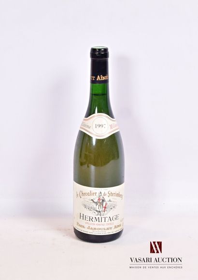 null 1 bouteille	HERMITAGE blanc "Le Chevalier de Sterimberg" mise Paul Jaboulet...