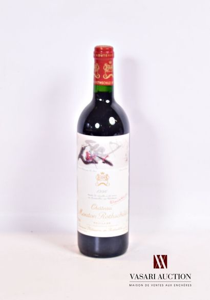 null 1 bouteille	Château MOUTON ROTHSCHILD	Pauillac 1er GCC	1996

	Et. de Gu Gan,...