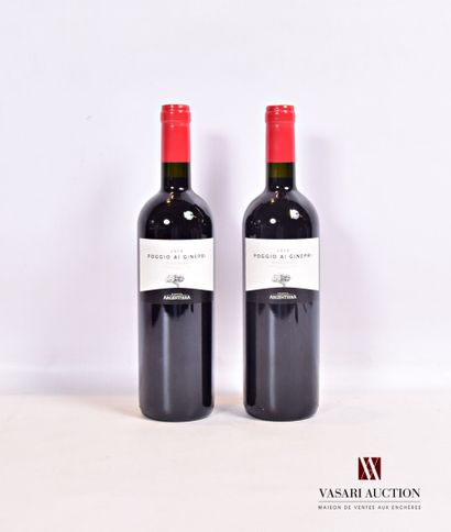null 2 bouteilles	Vin Italien POGGIO AI GINEPRI Bolgheri (Tenuta Argentiera).		2010

	Présentation...