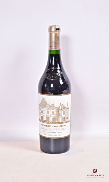 null 1 bouteille	Château HAUT BRION	Graves 1er GCC	2008

	Et. un peu tachée. N :...