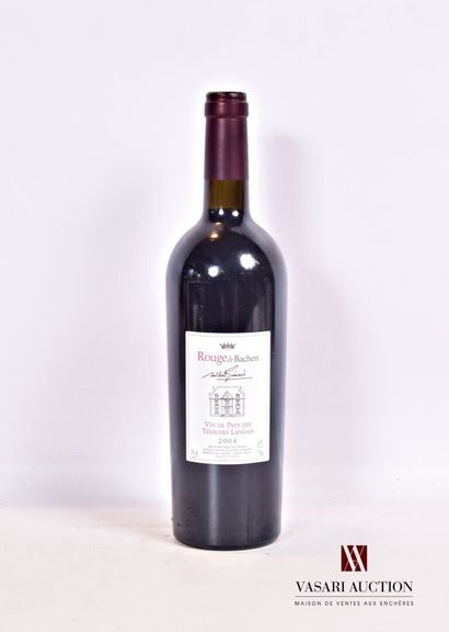 null 1 bouteille	Château de BACHEN "Rouge de Bachen"		2004

	Vin du Pays des Landes....