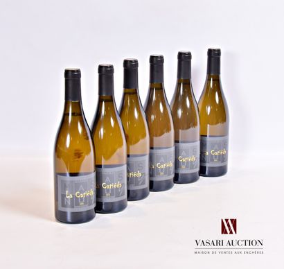 null 6 bouteilles	FAUGÈRES blanc "La Catiéda" mise Domaine Mas Nuy		2014

	Présentation,...