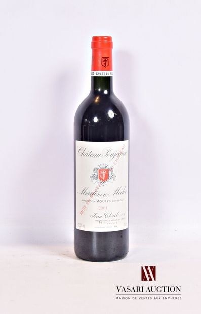 1 bouteille	Château POUJEAUX	Moulis	2001...