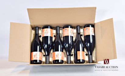 null 6 bouteilles	FAUGÈRES "Le Fou du Rec" mise Domaine Mas Nuy		2012

	Présentation...