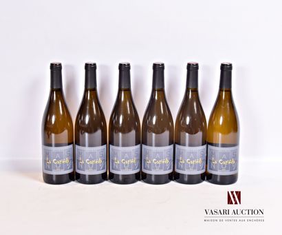 null 6 bouteilles	FAUGÈRES blanc "La Catiéda" mise Domaine Mas Nuy		2012

	Présentation,...