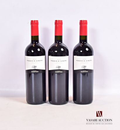 null 3 bouteilles	Vin Italien POGGIO AI GINEPRI Bolgheri (Tenuta Argentiera).		2010

	Présentation...