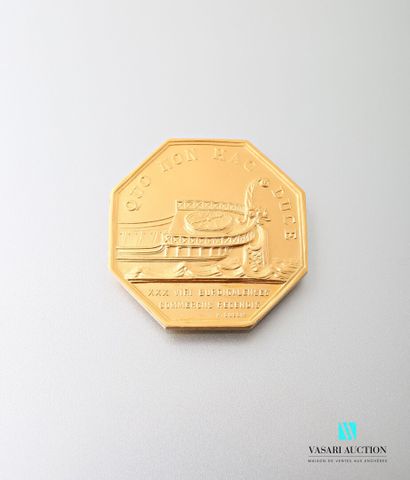 null Gold token "Bordeaux Chamber of Commerce. In its case

Weight: 27.89 g