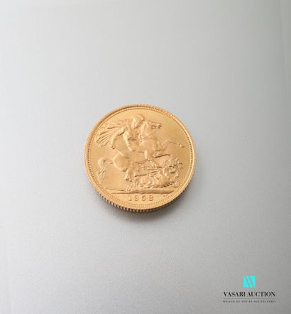 null Golden Sovereign Elizabeth II, 1958

Weight: 7.99 g