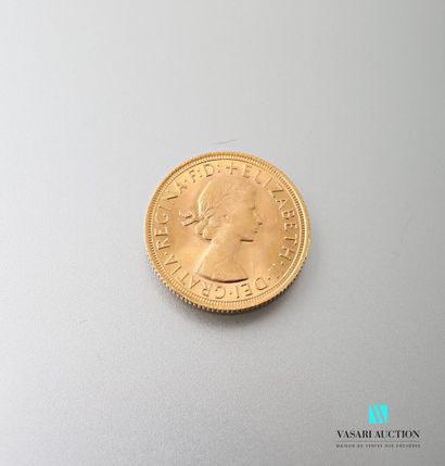 null Golden Sovereign Elizabeth II, 1967

Weight: 7.99 g