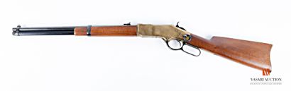 null Carabine à levier de sous garde type Winchester 66 Yellow Boy, calibre 22 Long...