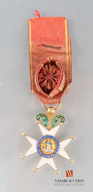 null Ordres et décorations : Espagne : Ordre Royal Militaire de Saint-Ferdinand,...