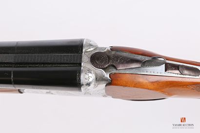 null Fusil de chasse hammerless PRANDELLI GASPARINI, calibre 20/70, canons juxtaposés...