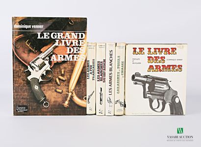 null [VENNER Dominique]

Lot comprenant six ouvrages :

- VENNER Dominique Les armes...