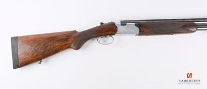 null Fusil de chasse hammerless Pietro BERETTA modèle S.55, calibre 12/70, canons...