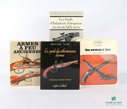 null [ARMES]

Lot comprenant quatre ouvrages :

- CADIOU Yves & CARANTA Raymond Le...